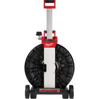 Stiff Pipeline Inspection Reel, 16" L x 23.5" W Display, 34 mm (1.33") Camera Head Groupe Generik