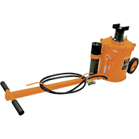 Heavy-Duty Air Lift Jack, 10 Ton(s) Capacity, 18" - 52" H Groupe Generik
