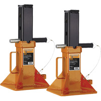 Supports de s&eacute;curit&eacute;, Tige verrouillable, Capacit&eacute; de 22 tonne(s) Groupe Generik
