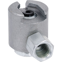 JBHC-78 Heavy-Duty Button Head Grease Coupler, 1/8" NPT Thread Groupe Generik