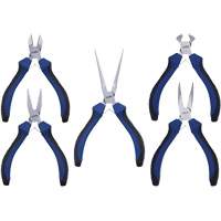 JMP-5S Jeu de mini pinces-&eacute;taux, 5 Morcea Groupe Generik