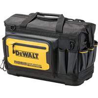 Sac &agrave; outils &agrave; bouche ouverte PRO 20", 33 pochettes, Noir/Jaune Groupe Generik