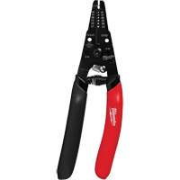Couteau & d&eacute;nudeur de fil basse tension avec prise tremp&eacute;e, 20 - 32 AWG Groupe Generik