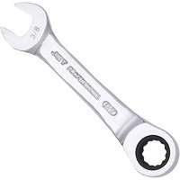 SAE Ratcheting Stubby Combination Wrench Groupe Generik