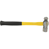 IBP-24F Ball Pein Hammer, 24 oz. Head Weight, Plain Face, Fibreglass Handle Groupe Generik