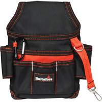 Poche pour &eacute;lectricien/entretien, Porte-outil, Polyester balistique, 7 Poches Groupe Generik