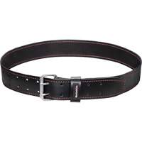 2" Work Belt, Leather, Black Groupe Generik