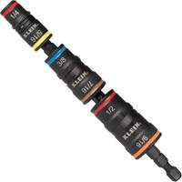 7-in-1 Flip Socket Set, 8 Pcs, Impact, 1/4'' Drive Size Groupe Generik