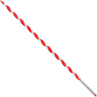 Auger Bit for Wood & Nail-Embedded Wood, 1/2" Diameter, 13-1/2" Flute, 5/16" Hex Shank Groupe Generik