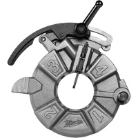 BSPT Pipe Threading Die Head with Micro-Adjust Groupe Generik