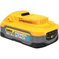 POWERSTACK Battery, Lithium-Ion, 20 V, 5 Ah Groupe Generik