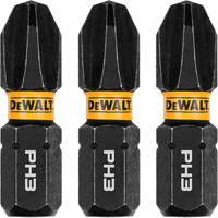 3-Piece FLEXTORQ&reg; Impact Screwdriving Bits, Phillips, #3, 1/4" Drive Groupe Generik