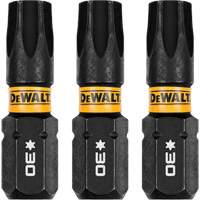 3-Piece FLEXTORQ&reg; Impact Screwdriving Bits, Torx, T-30, 1/4" Drive Groupe Generik