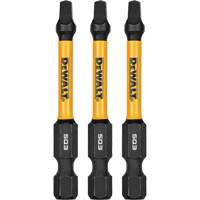 3-Piece FLEXTORQ&reg; Impact Screwdriving Bits, Square, #3, 1/4" Drive Groupe Generik