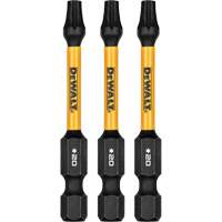 3-Piece FLEXTORQ&reg; Impact Screwdriving Bits, Torx, T-20, 1/4" Drive Groupe Generik