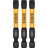 3-Piece FLEXTORQ&reg; Impact Screwdriving Bits, Torx, T-40, 1/4" Drive Groupe Generik