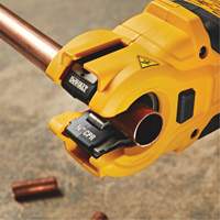 IMPACT CONNECT Copper Pipe Cutter Attachment Groupe Generik