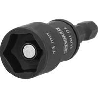 FLEXTORQ&reg; Double-Ended Detachable Nut Driver, 13 mm Drive, 4-4/5" L, Magnetic Groupe Generik