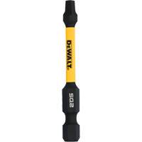 15-Piece Impact Ready Tic-Tac Screw Bit Set, Square, #2 Tip, 1/4" Drive Size, 2" Length Groupe Generik
