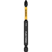 FLEXTORQ&reg; Impact Driver Bit, Phillips, #2 Tip, 1/4" Drive Size, 3-1/2" Length Groupe Generik