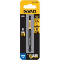 FLEXTORQ&reg; Impact Driver Bit, Phillips, #2 Tip, 1/4" Drive Size, 3-1/2" Length Groupe Generik