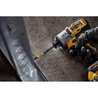 FLEXTORQ&reg; Impact Driver Bit, Phillips, #2 Tip, 1/4" Drive Size, 3-1/2" Length Groupe Generik