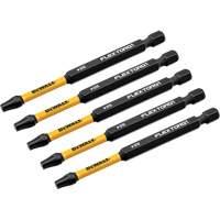 FLEXTORQ&reg; Impact Driver Bit, Torx, T-25 Tip, 1/4" Drive Size, 3-1/2" Length Groupe Generik
