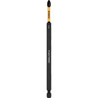 FLEXTORQ&reg; Impact Driver Bit, Phillips, #2 Tip, 1/4" Drive Size, 6" Length Groupe Generik