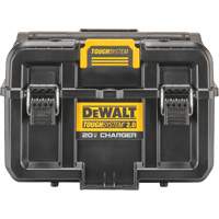 ToughSystem&reg; 2.0 20V Dual Port Charger, 14" x 15" x 9", Black/Yellow Groupe Generik