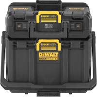 ToughSystem&reg; 2.0 Adjustable Work Light with Storage, 16" x 11" x 14", Black/Yellow Groupe Generik