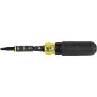 11-in-1 Ratcheting Impact Rated Screwdriver & Nut Driver Groupe Generik