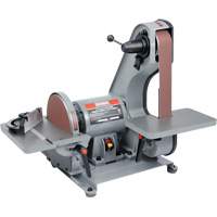 Belt & Disc Sander, 1" W x 42" L/2" W x 42" L Belt, 8" Disk Groupe Generik