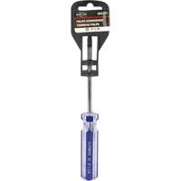 Tournevis Philips bleu transparent avec bandes, #2, Prise Plastique Groupe Generik