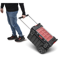 Arx&reg; Rolling Tool Chest, 23-4/5" x 16" x 15-3/5", Black Groupe Generik