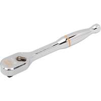 Rochet &agrave; t&ecirc;te chrom&eacute;e enti&egrave;rement polie en goutte 120XP, Prise de 1/4", Poign&eacute;e Ergonomique Groupe Generik