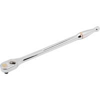 Rochet &agrave; t&ecirc;te chrom&eacute;e enti&egrave;rement polie en goutte avec manche extra long 120XP, Prise de 1/4", Poign&eacute;e Ergonomique Groupe Generik