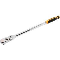 120XP Dual Material Handle Flex Head Teardrop Ratchet Groupe Generik