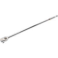Rochet &agrave; t&ecirc;te chrom&eacute;e enti&egrave;rement polie en goutte avec manche extra long 120XP, Prise de 3/8", Poign&eacute;e Ergonomique Groupe Generik