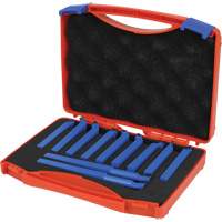 11-Piece Metal Lathe Cutter Set Groupe Generik