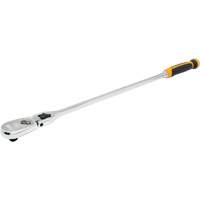 90-Tooth Dual Material Locking Flex Head Teardrop Ratchet Groupe Generik