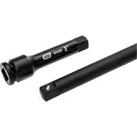 Jeu de rallonges &agrave; chocs, Prise de 3/8", Fini Phosphate de mangan&egrave;se, 4 Mcx Groupe Generik