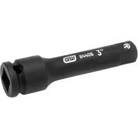 Jeu de rallonges &agrave; chocs, Prise de 3/8", Fini Phosphate de mangan&egrave;se, 4 Mcx Groupe Generik