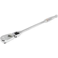 90-Tooth Locking Flex Head Teardrop Ratchet Groupe Generik