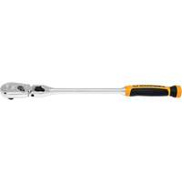 90-Tooth Dual Material Locking Flex Head Teardrop Ratchet Groupe Generik