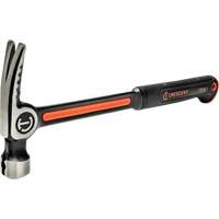 Marteau de charpente en acier avec face meul&eacute;e, 22 oz, Prise en Acier plein, 16" lo Groupe Generik