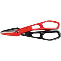 Cisaille en aluminium l&eacute;g&egrave;re pour ferblantier, Longueur de coupe de 3", Coupe Droit Groupe Generik