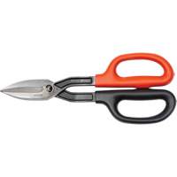 Cisaille de ferblantier droite, Longueur de coupe de 2", Coupe Droit Groupe Generik