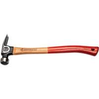 Marteau de charpente &agrave; face meul&eacute;e, 22 oz, Prise en Bois, 18" lo Groupe Generik