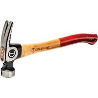 Marteau de charpente &agrave; face meul&eacute;e, 22 oz, Prise en Bois, 18" lo Groupe Generik