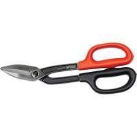Offset Pattern Tinner Snips, 2" Cut Length, Straight Cut Groupe Generik